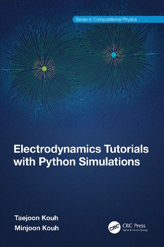 Electrodynamics Tutorials with Python Simulations (PDF/EPUB Version)