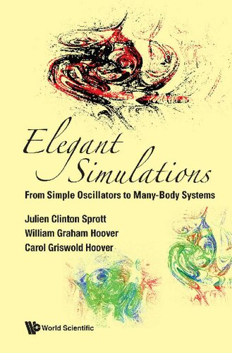 Elegant Simulations. From Simple Oscillators to Many-Body Systems (PDF/EPUB Version)
