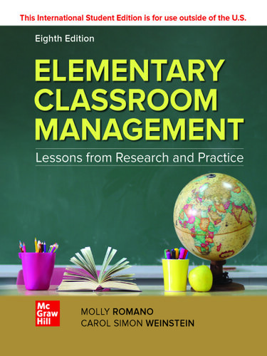 Elementary Classroom Management : Lessons from Research and Practice (PDF/EPUB Version)
