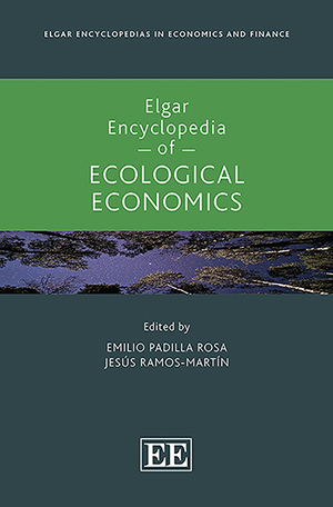 Elgar Encyclopedia of Ecological Economics (PDF/EPUB Version)

