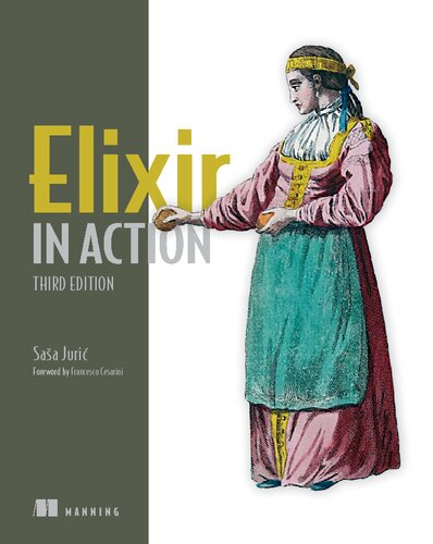 Elixir in Action (PDF/EPUB Version)