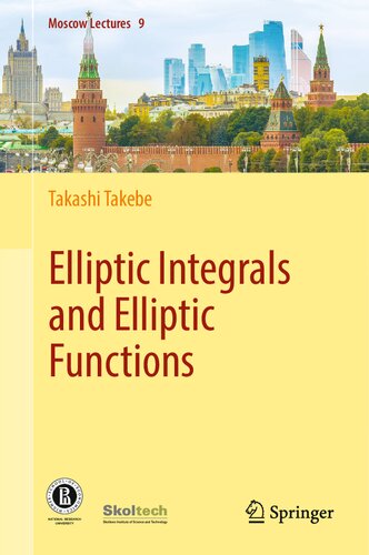 Elliptic Integrals and Elliptic Functions (PDF/EPUB Version)
