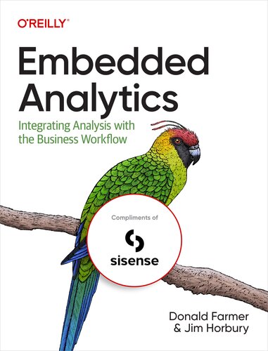 Embedded Analytics: Integrating Analysis With the Business Workflow (Final Release) (PDF/EPUB Version)
