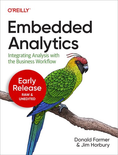 Embedded Analytics (PDF/EPUB Version)
