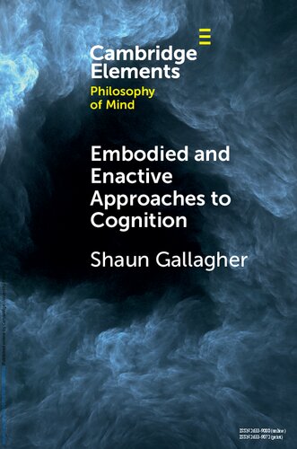 Embodied and Enactive Approaches to Cognition (PDF/EPUB Version)
