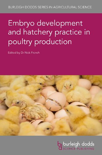 Embryo Development and Hatchery Practice in Poultry Production (PDF/EPUB Version)
