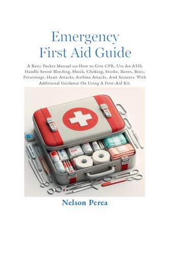 Emergency First Aid Guide (PDF/EPUB Version)
