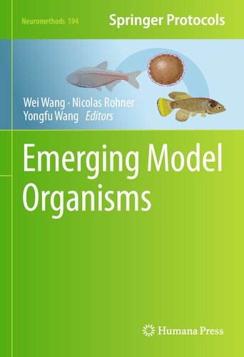 Emerging Model Organisms (PDF/EPUB Version)
