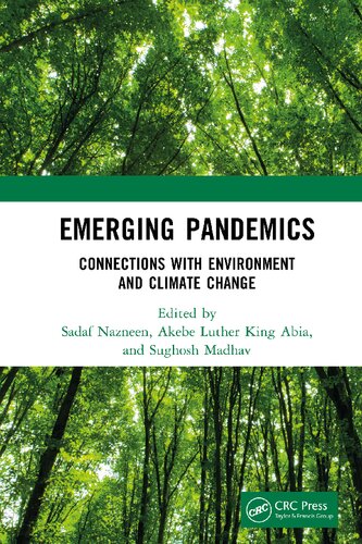 Emerging Pandemics: Connections with Environment and Climate Change (PDF/EPUB Version)

