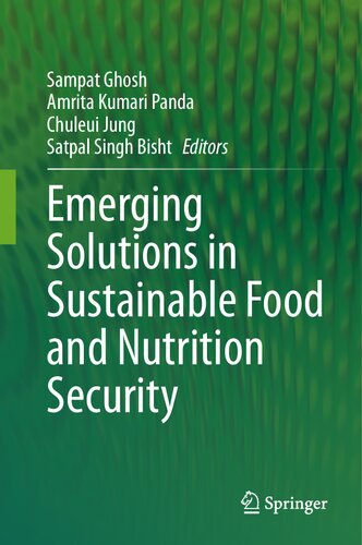 Emerging Solutions in Sustainable Food and Nutrition Security (PDF/EPUB Version)
