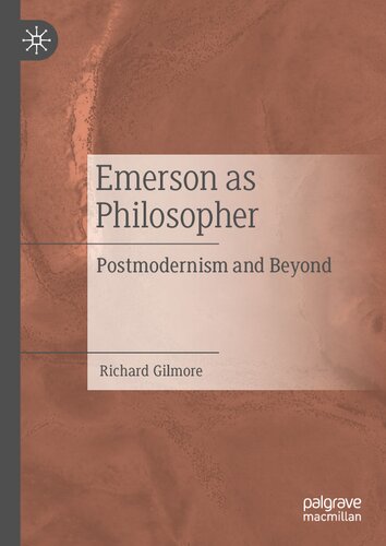 Emerson as Philosopher: Postmodernism and Beyond (PDF/EPUB Version)

