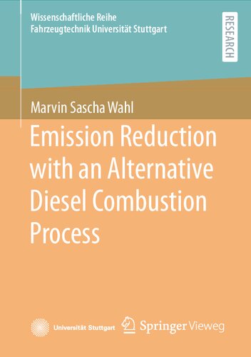 Emission Reduction with an Alternative Diesel Combustion Process (PDF/EPUB Version)

