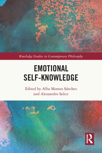 Emotional Self-Knowledge (PDF/EPUB Version)
