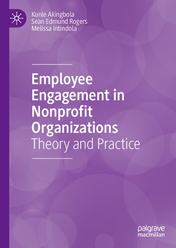 Employee Engagement in Nonprofit Organizations: Theory and Practice (PDF/EPUB Version)
