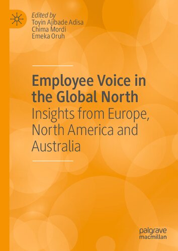 Employee Voice in the Global North: Insights from Europe, North America and Australia (PDF/EPUB Version)
