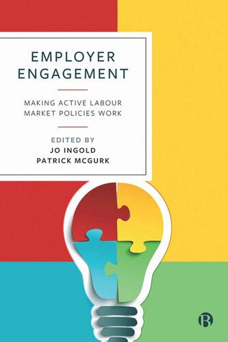 Employer Engagement: Making Active Labour Market Policies Work (PDF/EPUB Version)

