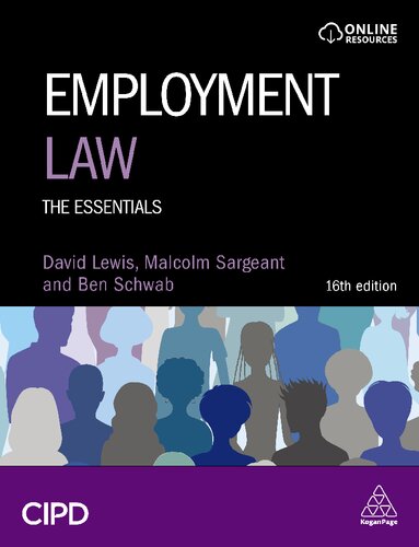 Employment Law: The Essentials (PDF/EPUB Version)
