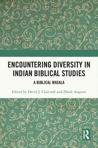 Encountering Diversity in Indian Biblical Studies: A Biblical Masala (PDF/EPUB Version)
