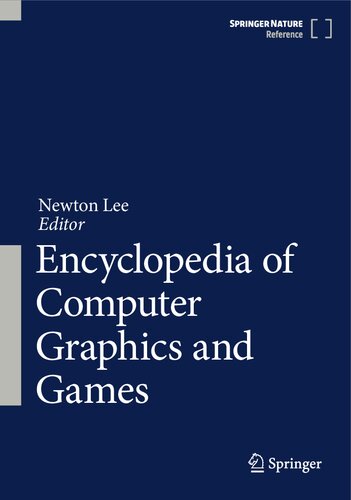 Encyclopedia of Computer Graphics and Games (PDF/EPUB Version)