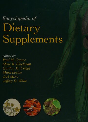 Encyclopedia of Dietary Supplements (Print and Online) (PDF/EPUB Version)
