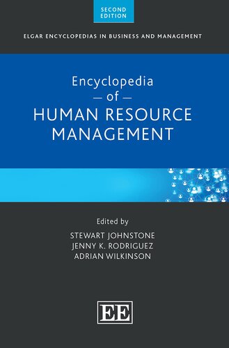 Encyclopedia of Human Resource Management (PDF/EPUB Version)
