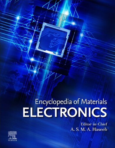 Encyclopedia of Materials: Electronics (Volume I) (PDF/EPUB Version)
