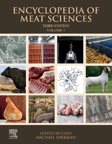 Encyclopedia of Meat Sciences (PDF/EPUB Version)

