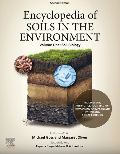 Encyclopedia of Soils in the Environment (PDF/EPUB Version)
