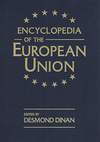 Encyclopedia of the European Union (PDF/EPUB Version)
