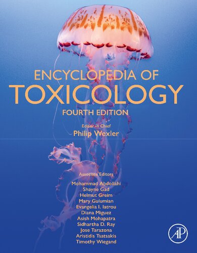 Encyclopedia of Toxicology, 4th edition, 9 volume set (PDF/EPUB Version)
