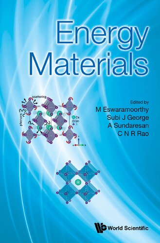 Energy Materials (PDF/EPUB Version)
