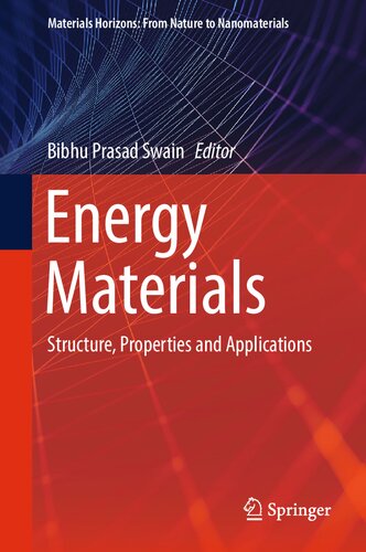 Energy Materials. Structure, Properties and Applications (PDF/EPUB Version)
