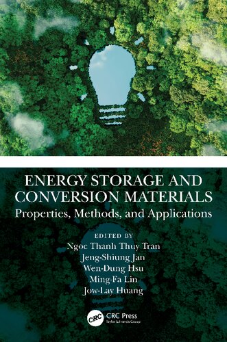 Energy Storage and Conversion Materials: Properties, Methods, and Applications (PDF/EPUB Version)

