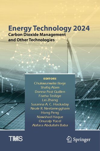 Energy Technology 2024: Carbon Dioxide Management and Other Technologies (The Minerals, Metals & Materials Series) (PDF/EPUB Version)