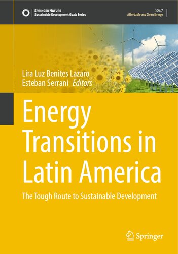 Energy Transitions in Latin America. The Tough Route to Sustainable Development (PDF/EPUB Version)
