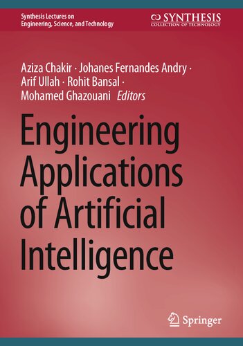 Engineering Applications of Artificial Intelligence (PDF/EPUB Version)