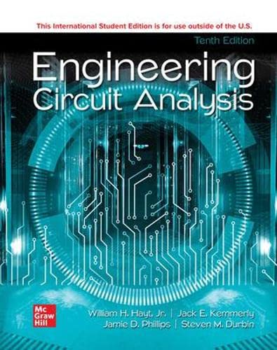 Engineering Circuit Analysis (PDF/EPUB Version)
