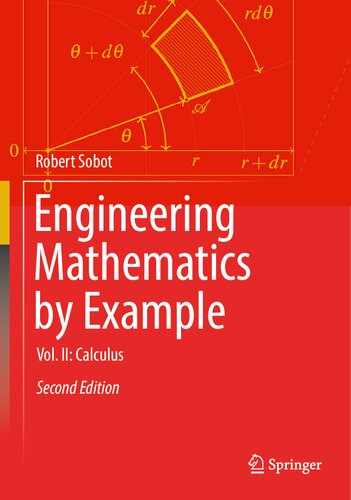 Engineering Mathematics by Example: Vol. II: Calculus (Engineering Mathematics by Example, 2) (PDF/EPUB Version)
