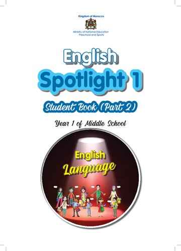 English Spotlight 1, Part 2 Student Book (ETWC) (PDF/EPUB Version)