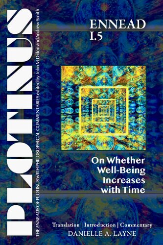 Ennead I.5: On Whether Well-Being Increases with Time (PDF/EPUB Version)