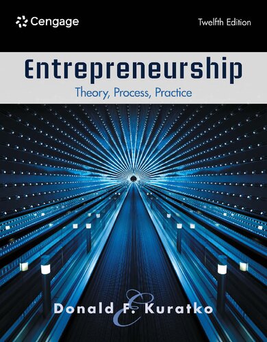 Entrepreneurship: Theory, Process, Practice (PDF/EPUB Version)
