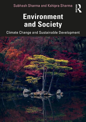 Environment and Society: Climate Change and Sustainable Development (PDF/EPUB Version)
