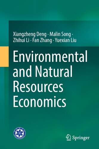 Environmental and Natural Resources Economics (PDF/EPUB Version)