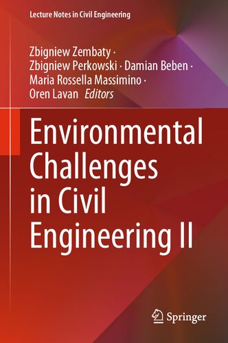 Environmental Challenges in Civil Engineering II (PDF/EPUB Version)
