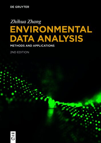 Environmental Data Analysis: Methods and Applications (PDF/EPUB Version)
