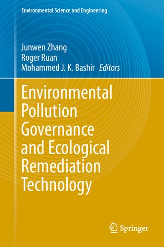 Environmental Pollution Governance and Ecological Remediation Technology (PDF/EPUB Version)
