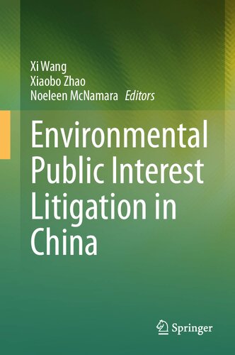 Environmental Public Interest Litigation in China (PDF/EPUB Version)
