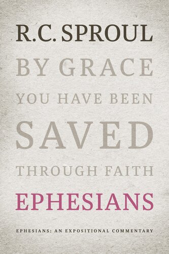 Ephesians: An Expositional Commentary (PDF/EPUB Version)