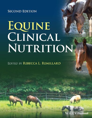 Equine Clinical Nutrition (PDF/EPUB Version)

