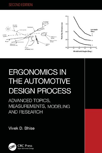 Ergonomics in the Automotive Design Process: Advanced Topics, Measurements, Modeling and Research (PDF/EPUB Version)
